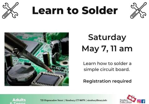 Learn to Solder