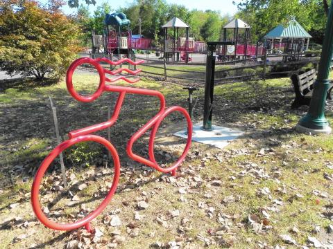 bike at rotary park