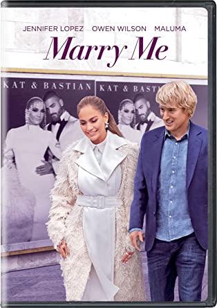 Marry Me dvd cover