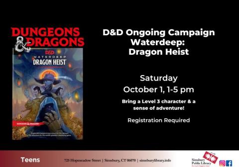 D&D Waterdeep: Dragon Heist