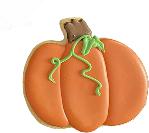 pumpkin cookie