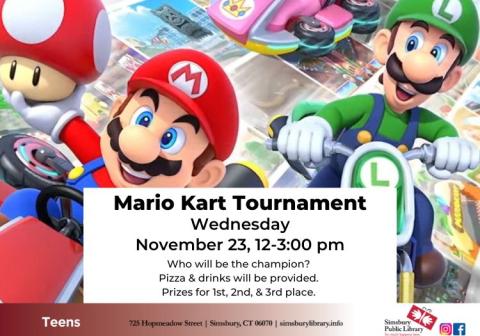 Teen Mario Kart Tournament