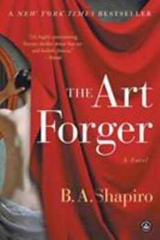 The Art Forger book jacket