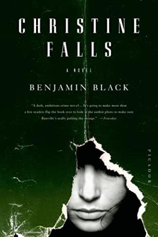 Christine Falls book jacket