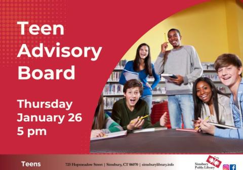 Teen Advisory Board