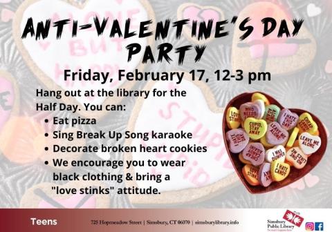 Anti-Valentine's Day Party