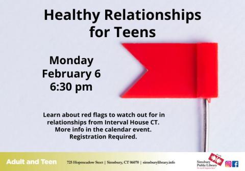 Healthy Relationships for Teens