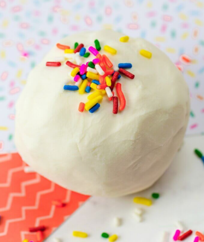 cake playdough