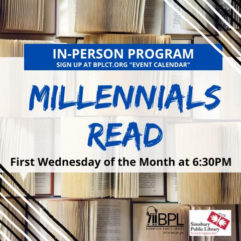 Millennials Read Logo