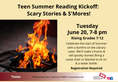 Teen Summer Reading Kickoff!