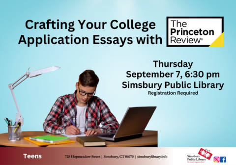 Crafting Your College Application Essays