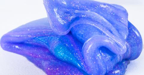 glitter slime