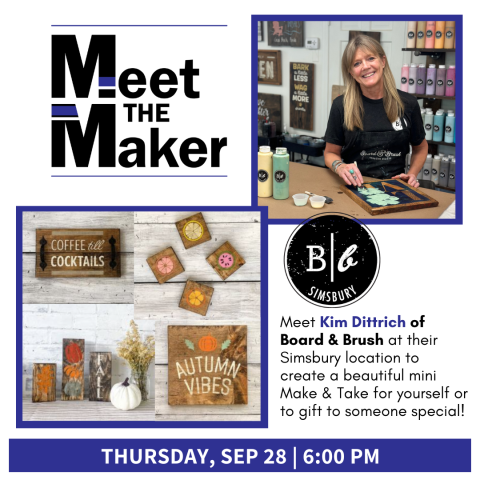 Meet the Maker Series