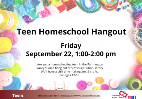 Teen Homeschool Hangout