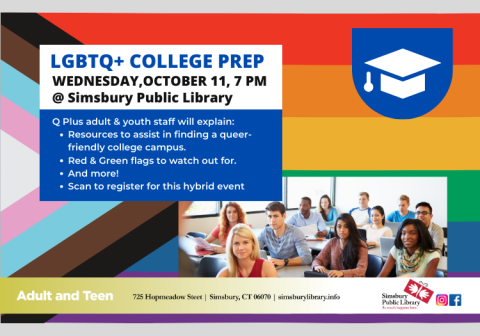 LGBTQ+ College Prep with Q Plus