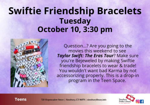 Swiftie Friendship Bracelets