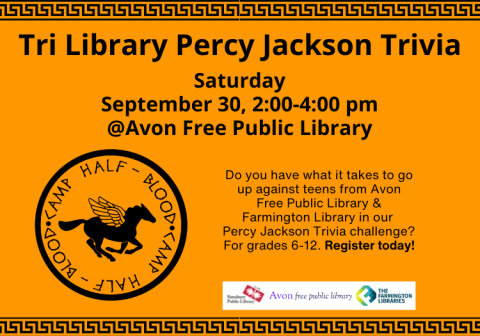 Tri Library Percy Jackson Trivia