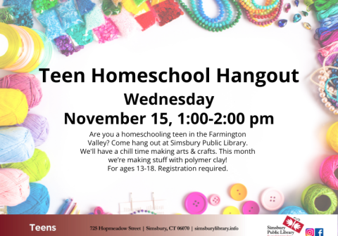 Teen Homeschool Hangout