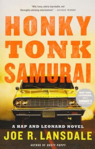 Honky Tonk Samurai book cover