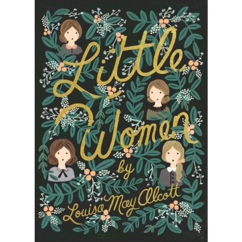 Little Women book cover, credit Anna Bond