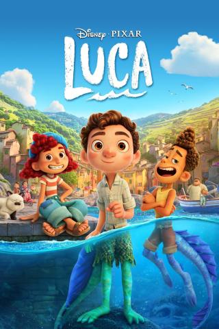 Luca movie poster