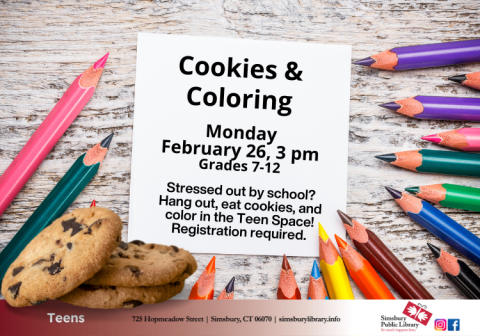 Cookies & Coloring