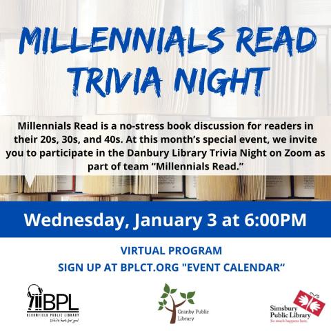 Millennials Read!