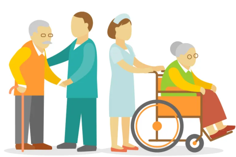 Elder care. Image credit: KFF News- https://kffhealthnews.org/news/how-to-get-long-term-care-at-home-without-busting-the-bank/ 