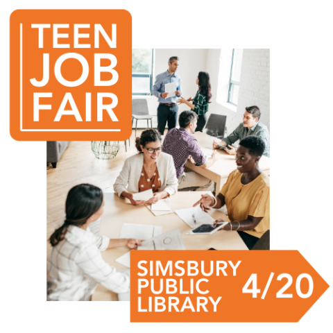 Teen Job Fair Square