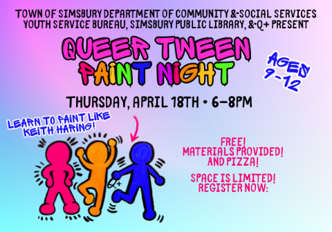 Queer Tween Paint Night