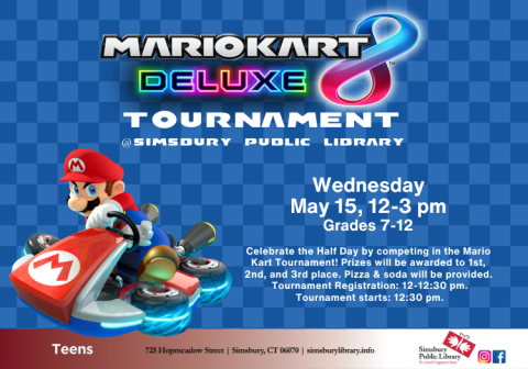 Half day Mario Kart Tournament