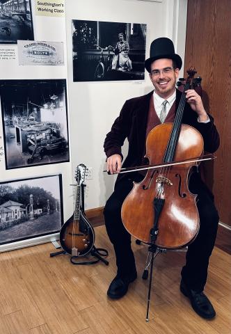 Ryan Mitten Cellist