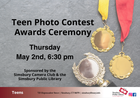 Teen Photo Contest Awards Ceremony