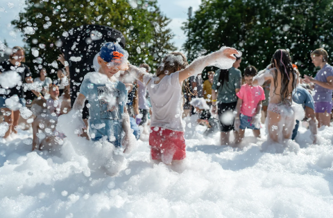 foam party