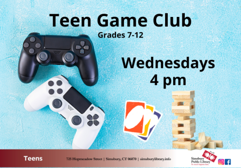 Teen Game Club