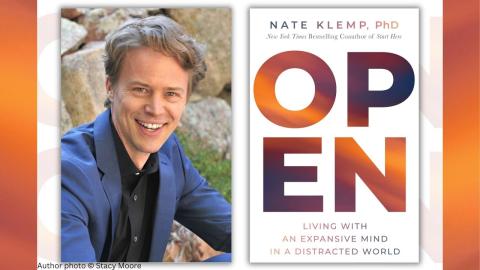 Nate Klemp Author and book