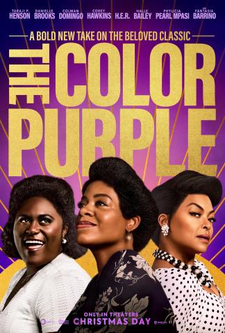 The Color Purple Movie Cover 