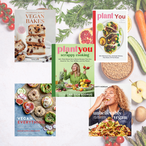 Vegan Cookbook Covers 