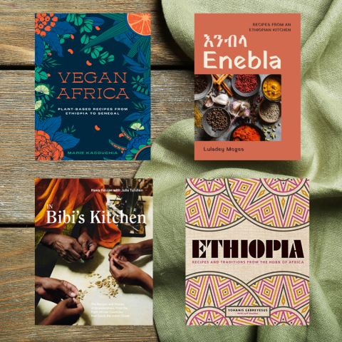 East African Cookbook Covers 