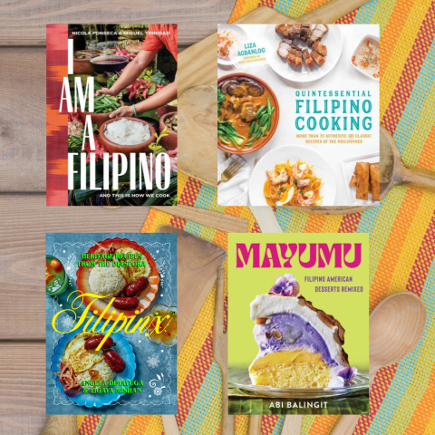 Filipino Cookbook Covers