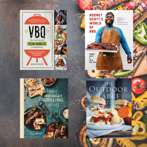 BBQ Cookbook Covers 