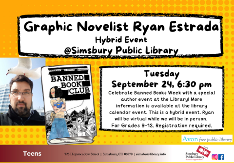 Author Event with Ryan Estrada