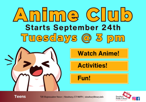 Teen Anime Club