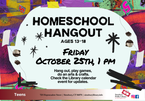 Teen Homeschool Hangout