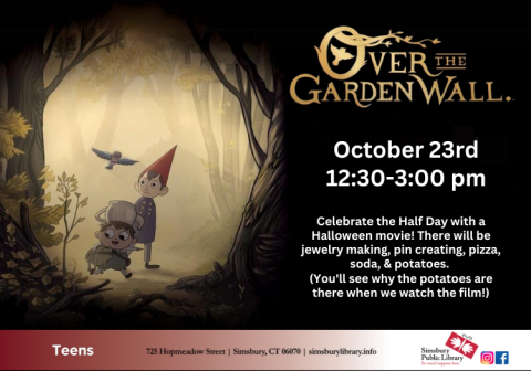 Half Day Movie: Over the Garden Wall