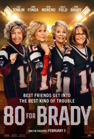 80 for Brady Movie Cover