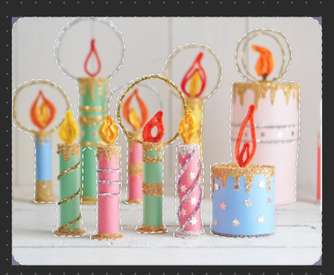 candle craft