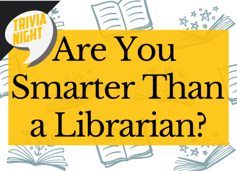 Are You Smarter Than a Librarian Trivia Night Avatar 