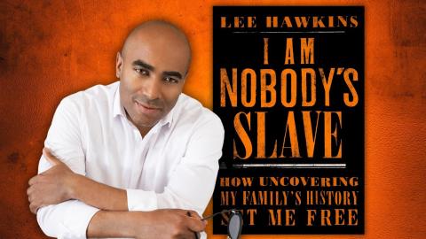 I Am Nobody's Slave Book Cover and Author 