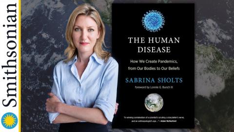 The Human Disease Book Cover and Author